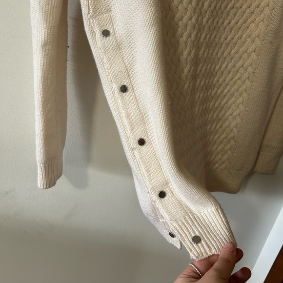 Babaton Cream Knit Sweater - Picture 2 of 4